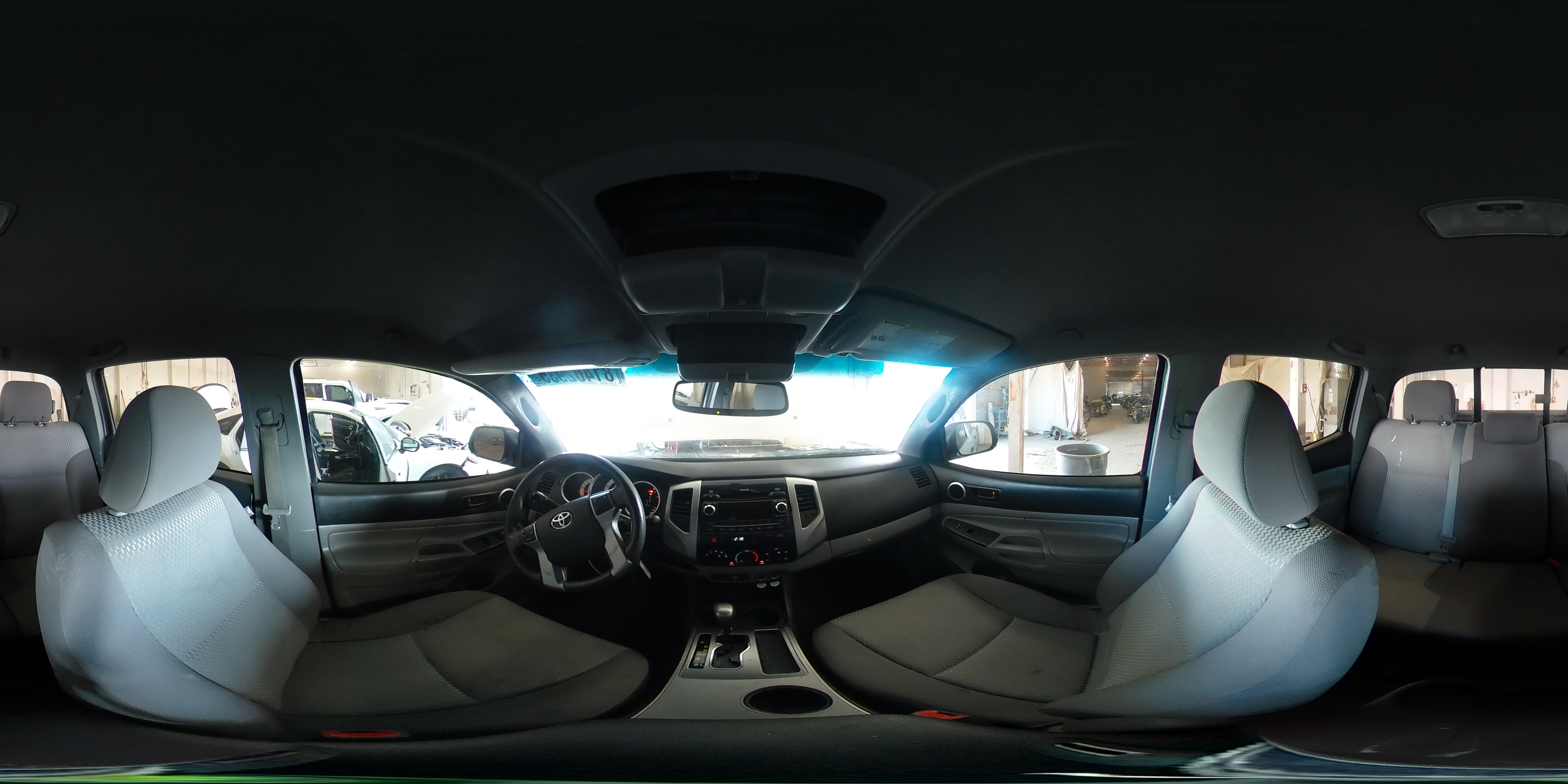 2012 Toyota Tacoma Double Cab Prerunner VIN: 5TFJU4GN0CX027227 Lot: 81402935