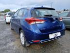 2017 TOYOTA AURIS ICON TSS VVT-I 1.2T ICON TSS 5DR for sale at Copart WOLVERHAMPTON