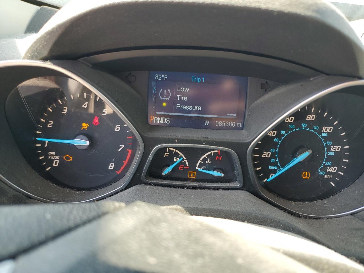 2015 Ford Escape Se VIN: 1FMCU0GX0FUC22524 Lot: 80991825