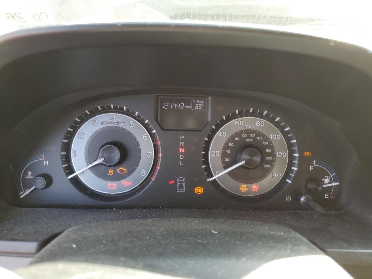 2012 Honda Odyssey Ex VIN: 5FNRL5H48CB122730 Lot: 84283535