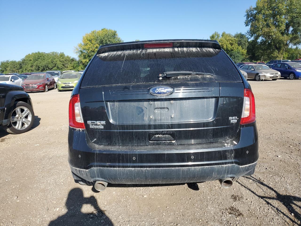 2013 Ford Edge Sel VIN: 2FMDK4JC7DBB99673 Lot: 84052145