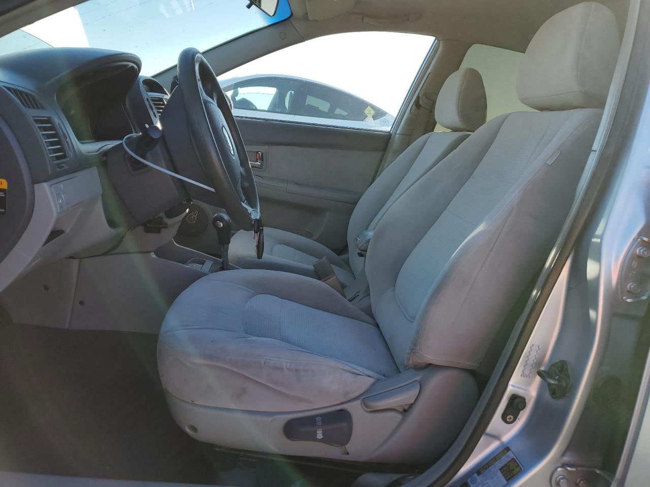2007 Kia Spectra Ex VIN: KNAFE121175439371 Lot: 82168775