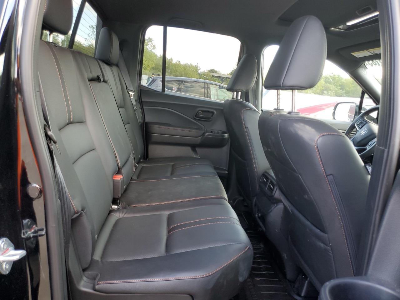 2025 Honda Ridgeline Trail Sport VIN: 5FPYK3F67SB004665 Lot: 81125185