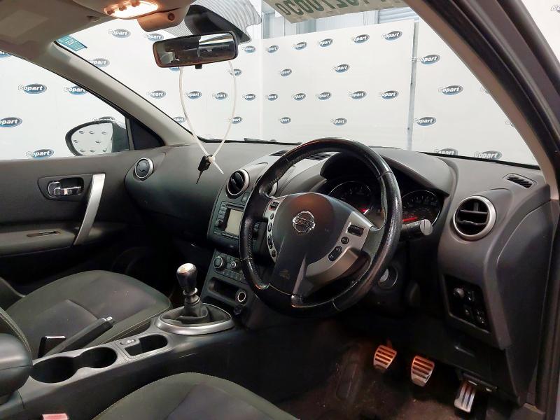 2012 NISSAN QASHQAI N-TEC + DCI 