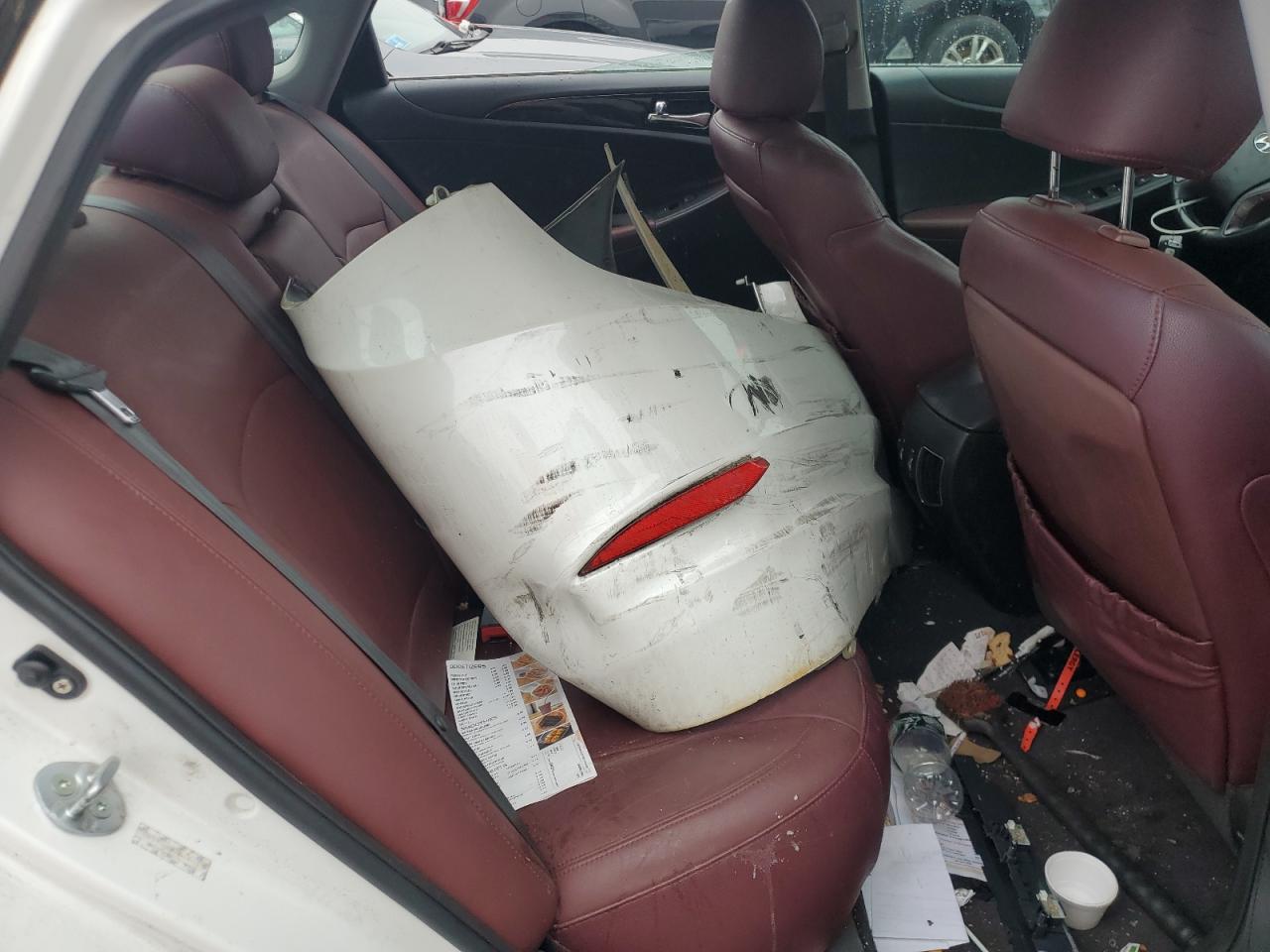 2011 Hyundai Sonata Se VIN: 5NPEC4ACXBH043408 Lot: 81149795