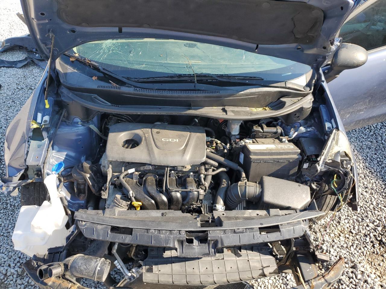 2016 Kia Rio Lx VIN: KNADM4A36G6688127 Lot: 70881765