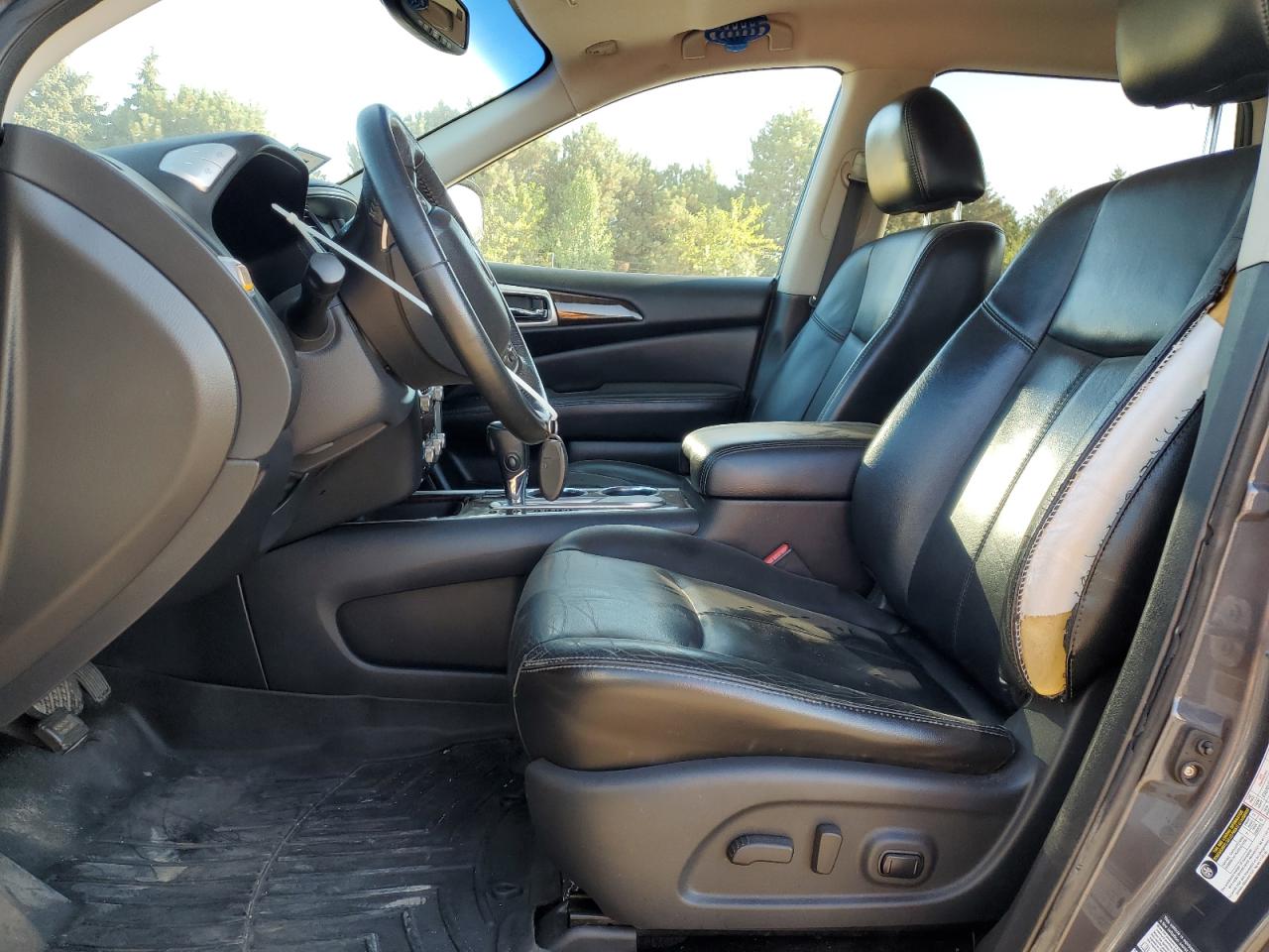 2013 Nissan Pathfinder S VIN: 5N1AR2MN1DC632713 Lot: 82127585