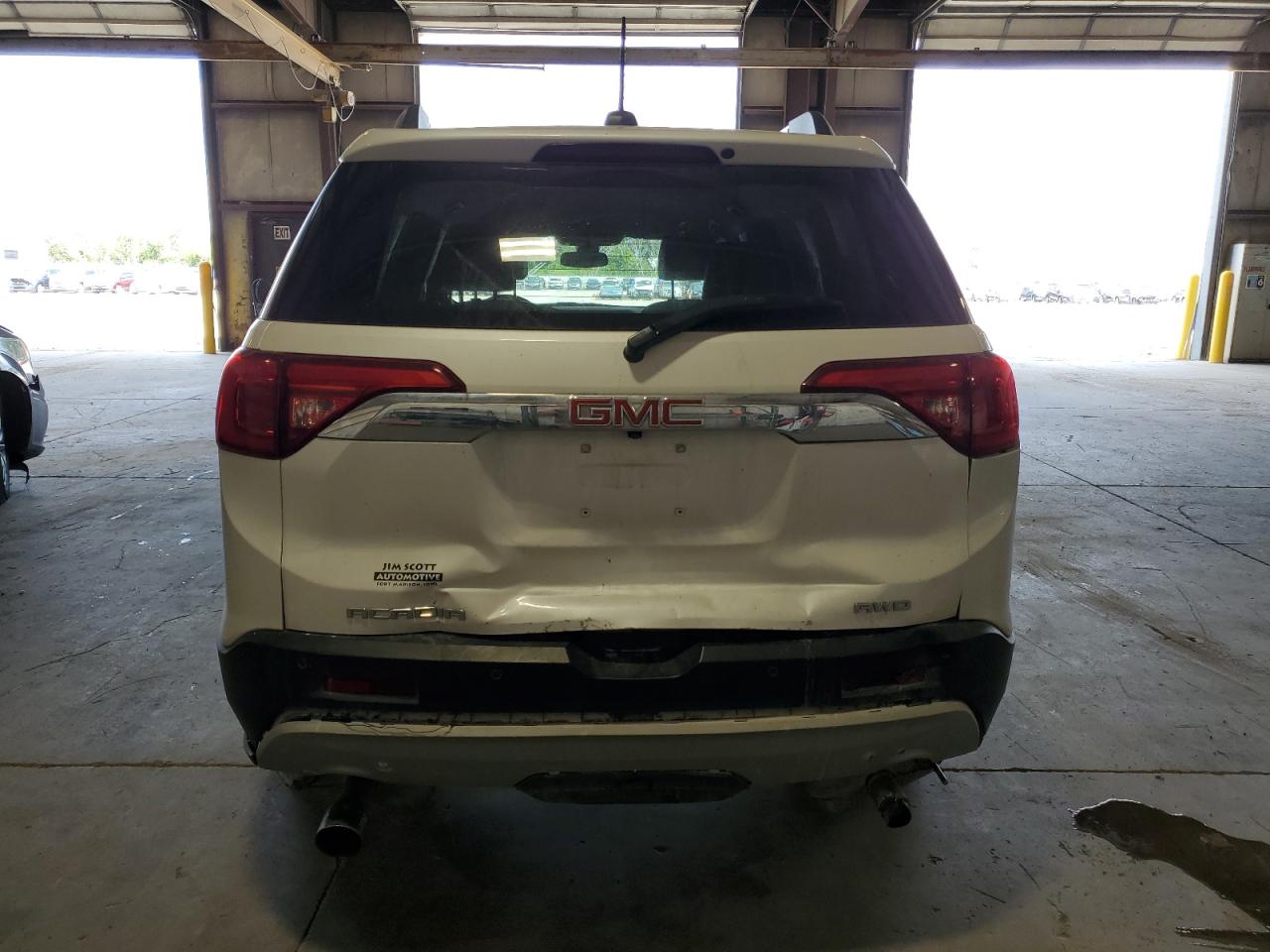 2019 GMC Acadia Slt-2 VIN: 1GKKNWLS7KZ124179 Lot: 71254695