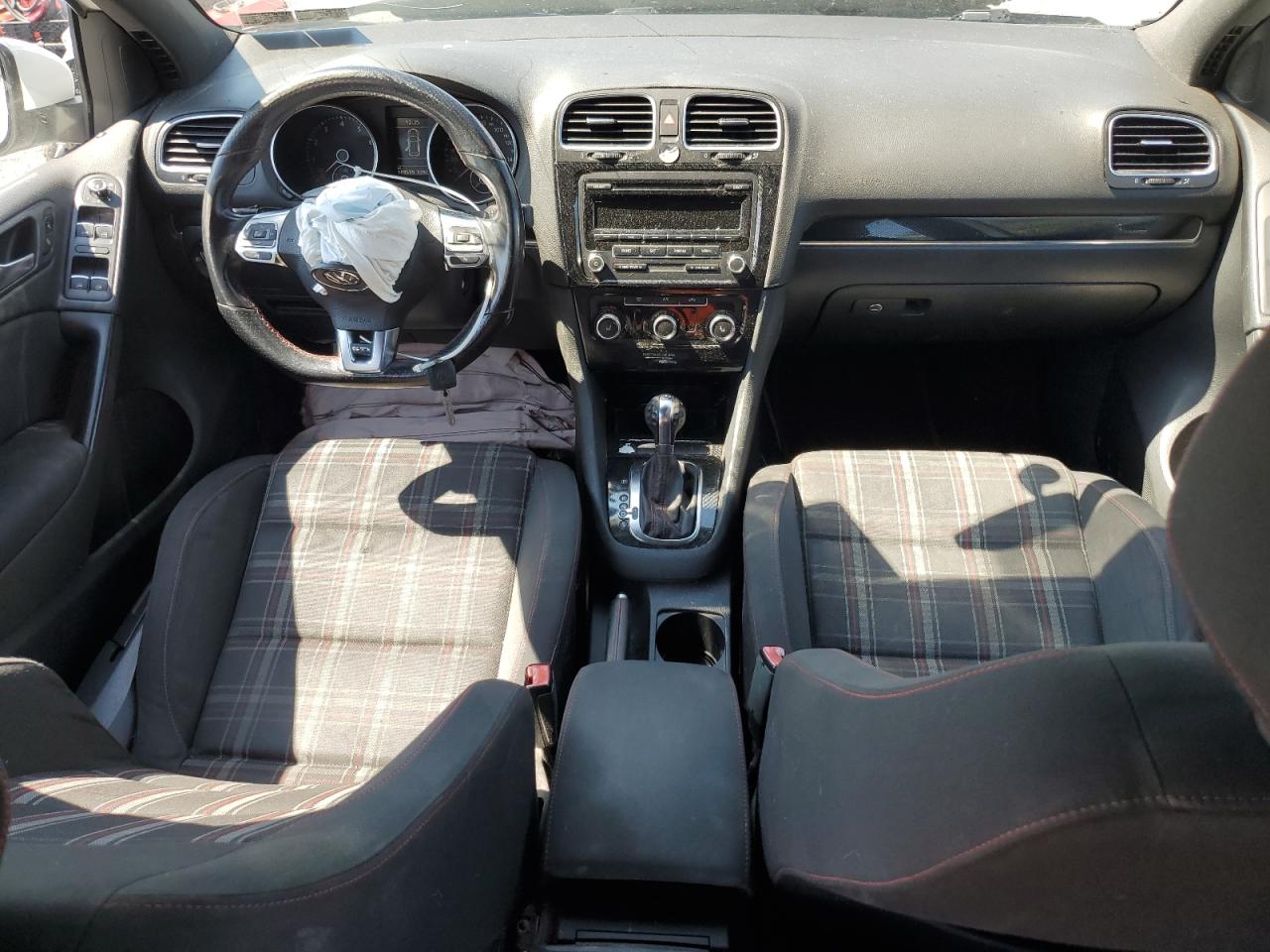 2014 Volkswagen Gti VIN: WVWHD7AJ8EW002834 Lot: 80446345