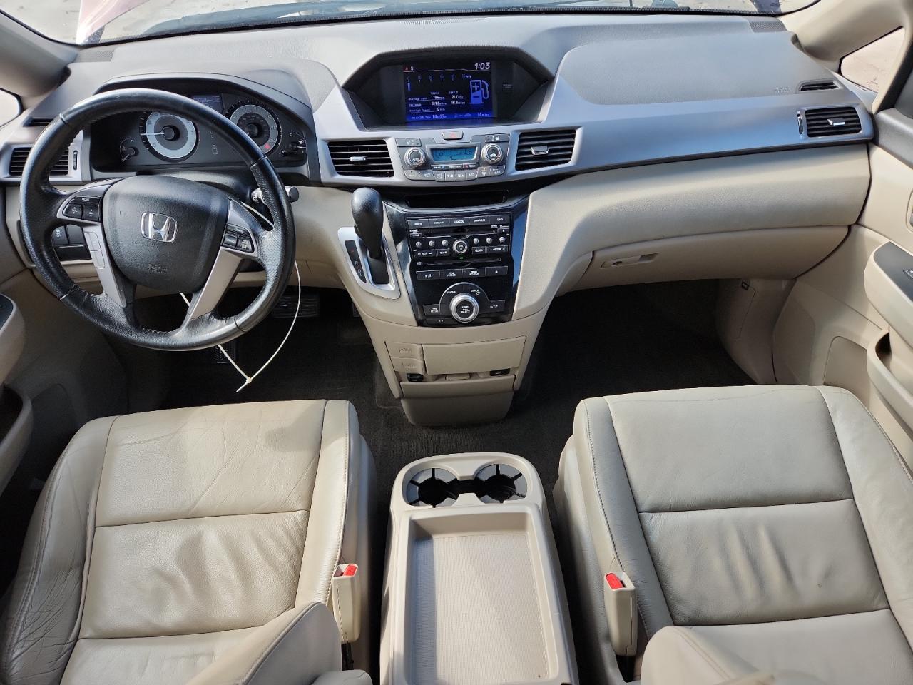 2013 Honda Odyssey Exl VIN: 5FNRL5H66DB040238 Lot: 82133075