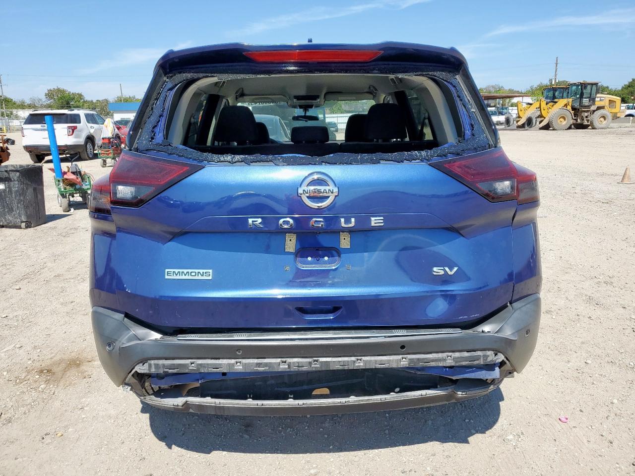2021 Nissan Rogue Sv VIN: 5N1AT3BA2MC845113 Lot: 84556745