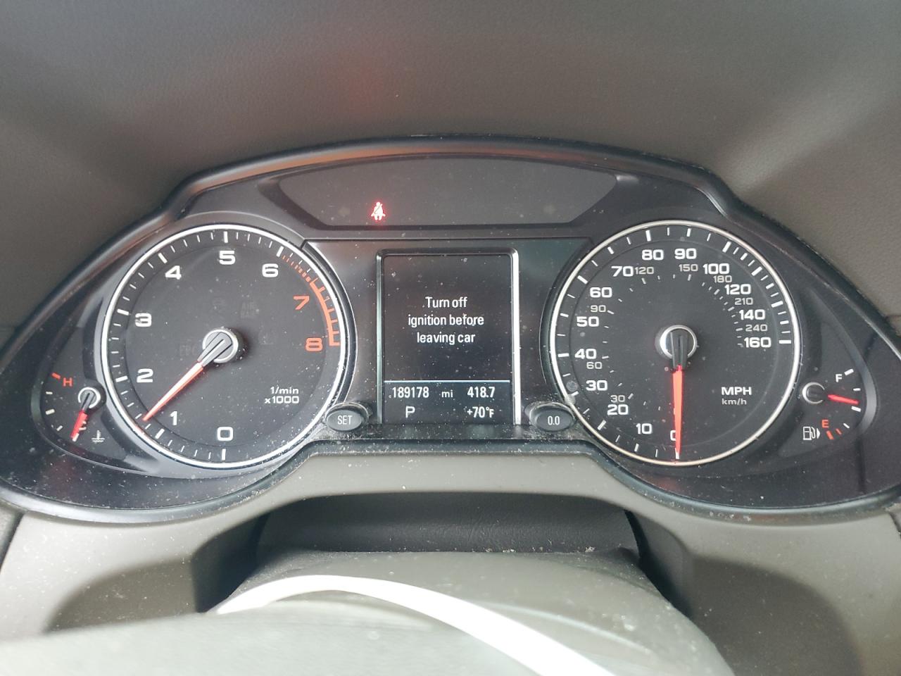 2015 Audi Q5 Premium VIN: WA1CFAFP9FA016345 Lot: 80813935