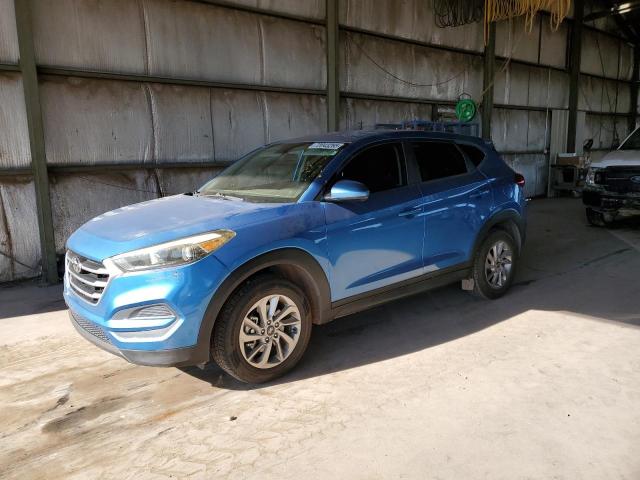  HYUNDAI TUCSON 2017 Синий