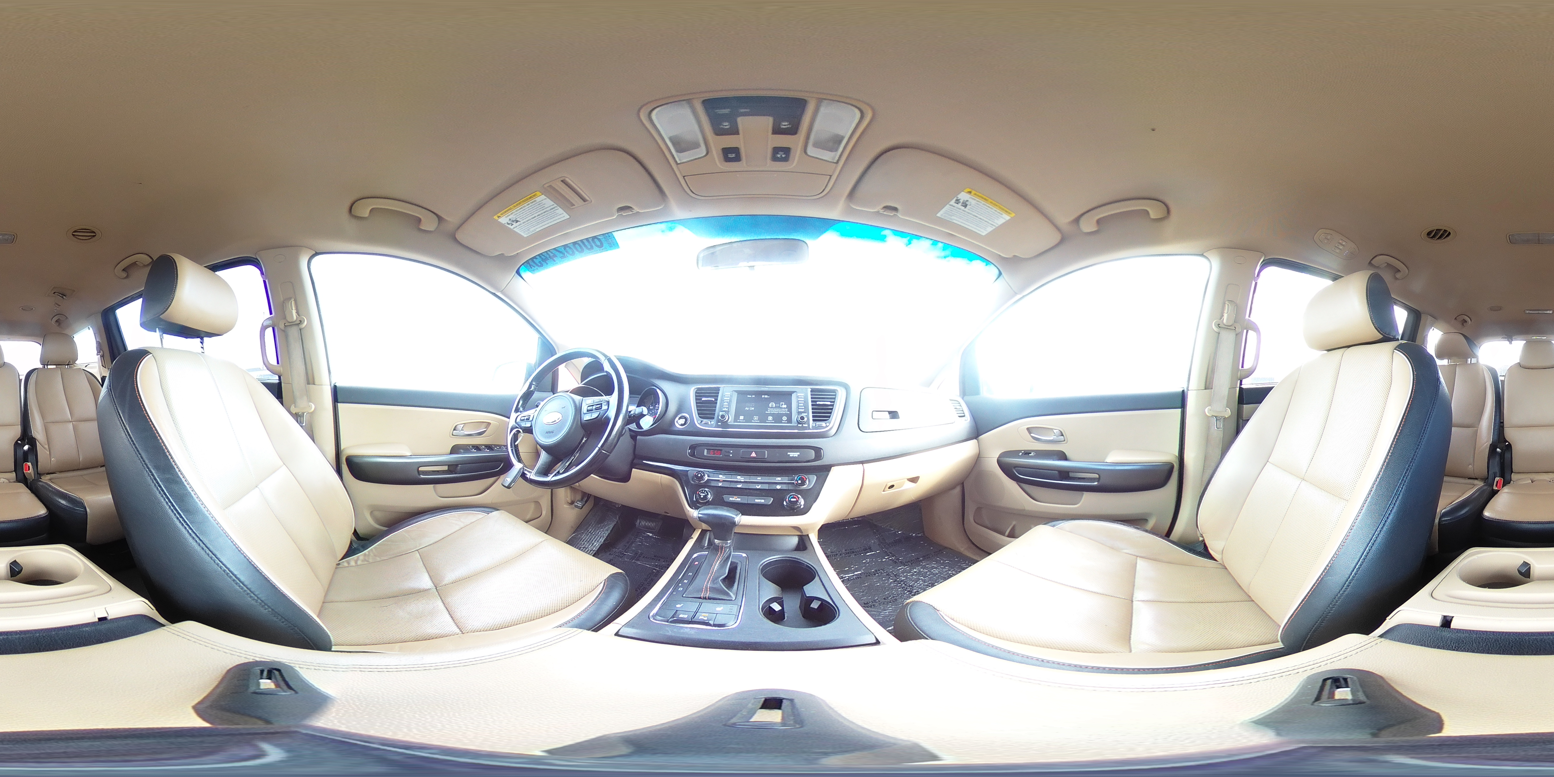 2017 Kia Sedona Lx VIN: KNDMB5C18H6316302 Lot: 80882445