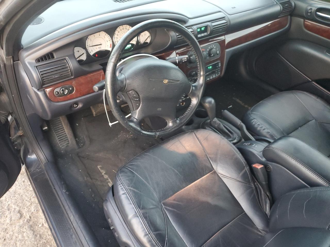 2002 Chrysler Sebring Limited VIN: 1C3EL65R12N300874 Lot: 80296695