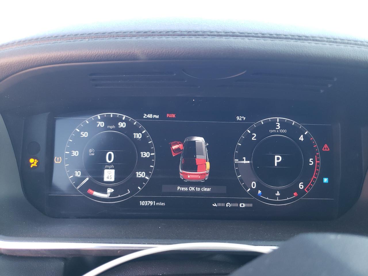 2019 Land Rover Range Rover Sport Hse VIN: SALWR2RK7KA837320 Lot: 84269945