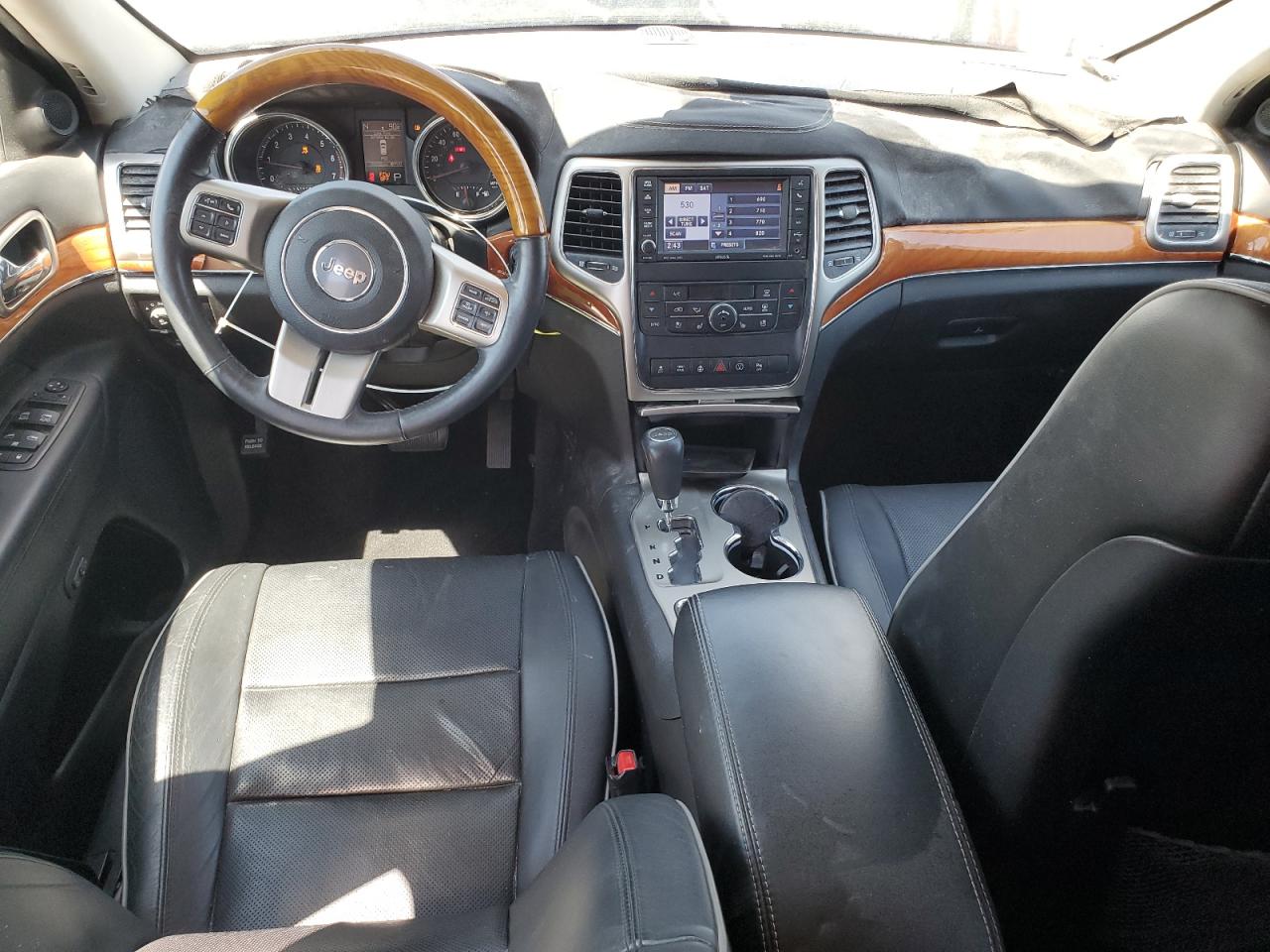 2013 Jeep Grand Cherokee Overland VIN: 1C4RJFCT1DC545416 Lot: 71201725