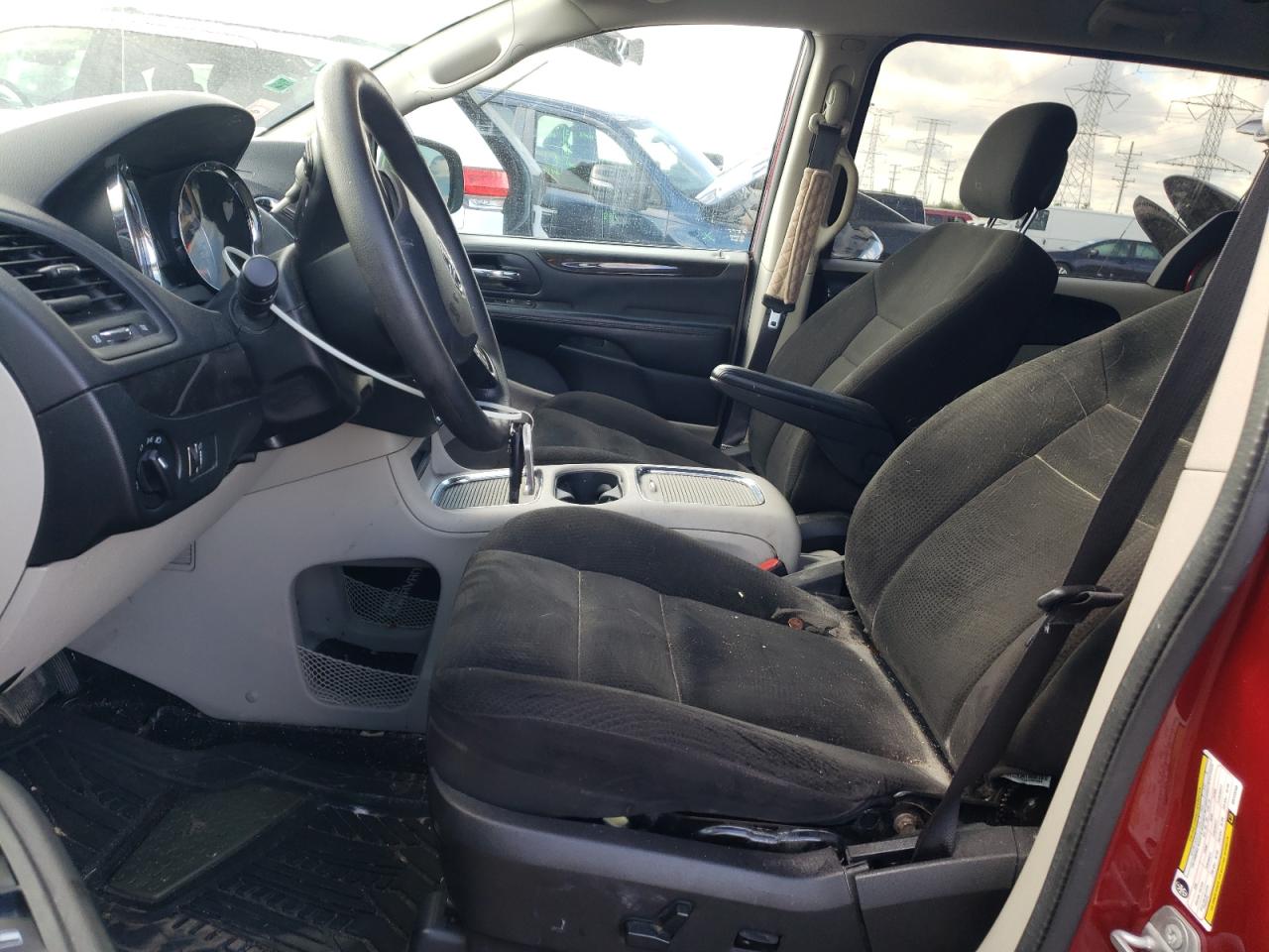 2016 Dodge Grand Caravan Sxt VIN: 2C4RDGCG9GR123258 Lot: 71556845