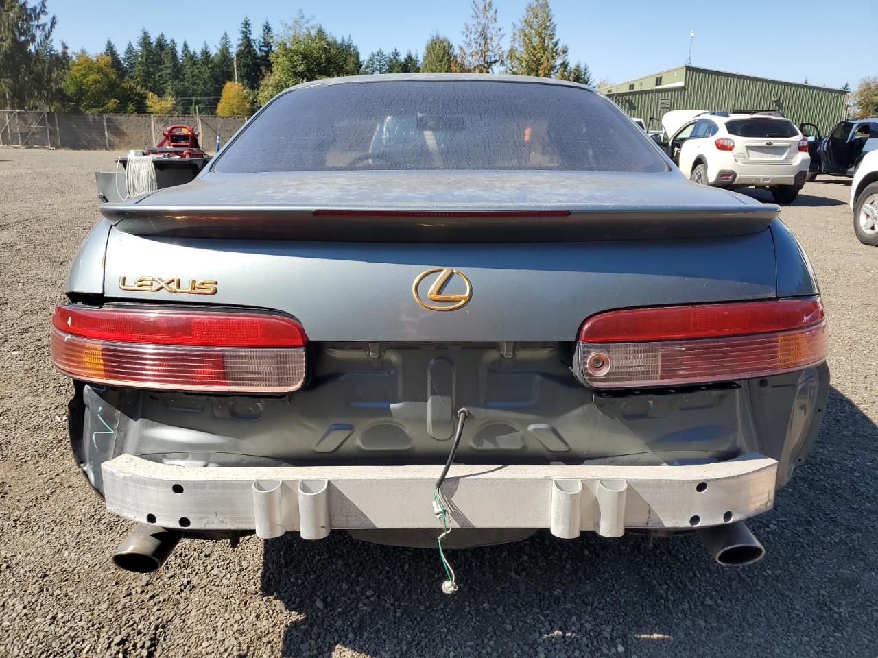 1994 Lexus Sc 400 VIN: JT8UZ30C2R0038151 Lot: 81017215