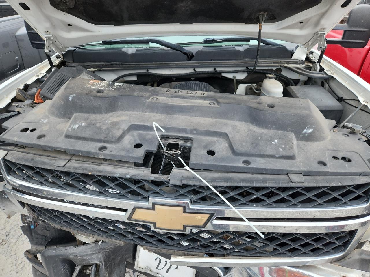 2011 Chevrolet Silverado C2500 Heavy Duty VIN: 1GB0CVCG4BF240122 Lot: 86442525