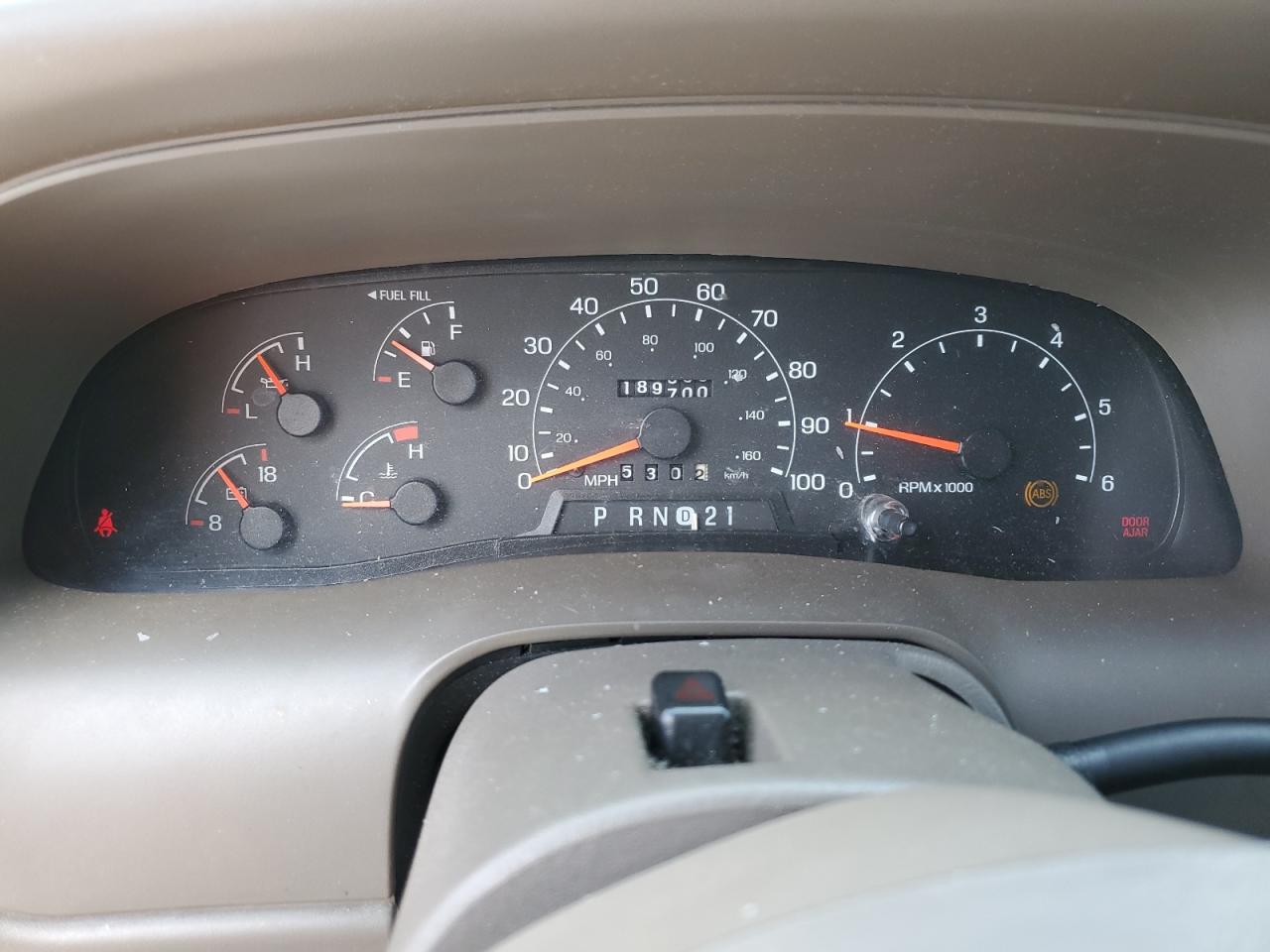 2001 Ford Excursion Limited VIN: 1FMNU42S41ED04559 Lot: 81928395