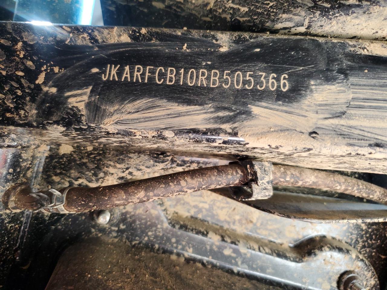 2024 Kawasaki Krf 1000 B - Dune Buggy VIN: JKARFCB10RB505366 Lot: 84238135