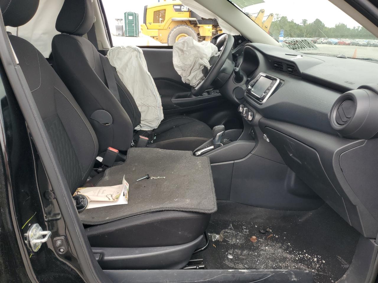 2021 Nissan Kicks S VIN: 3N1CP5BV7ML484260 Lot: 80103505