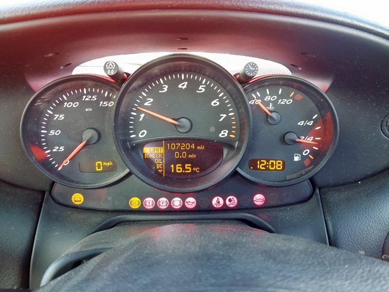 2001 PORSCHE BOXSTER 