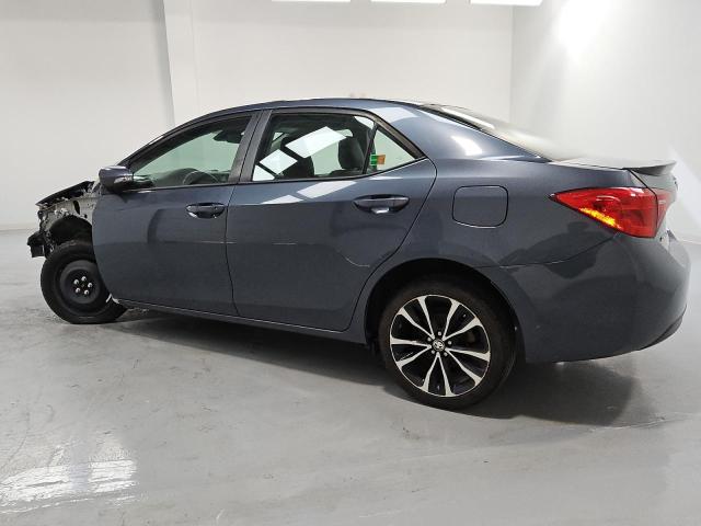  TOYOTA COROLLA 2019 Синий