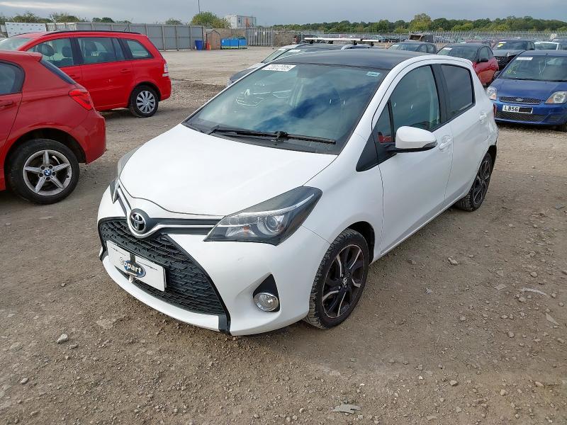 2014 TOYOTA YARIS SPOR for sale at Copart YORK