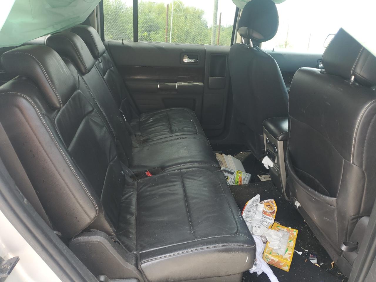 2011 Ford Flex Sel VIN: 2FMGK5CC8BBD13371 Lot: 81662485