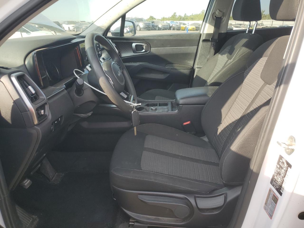 2022 Kia Sorento Lx VIN: 5XYRGDLC4NG078203 Lot: 70600845