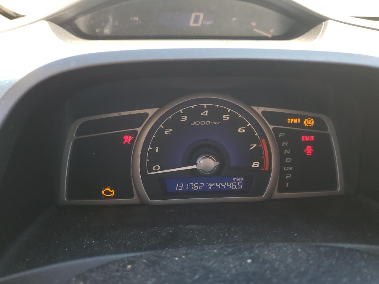 2009 Honda Civic Lx VIN: 2HGFA16549H351794 Lot: 80845395