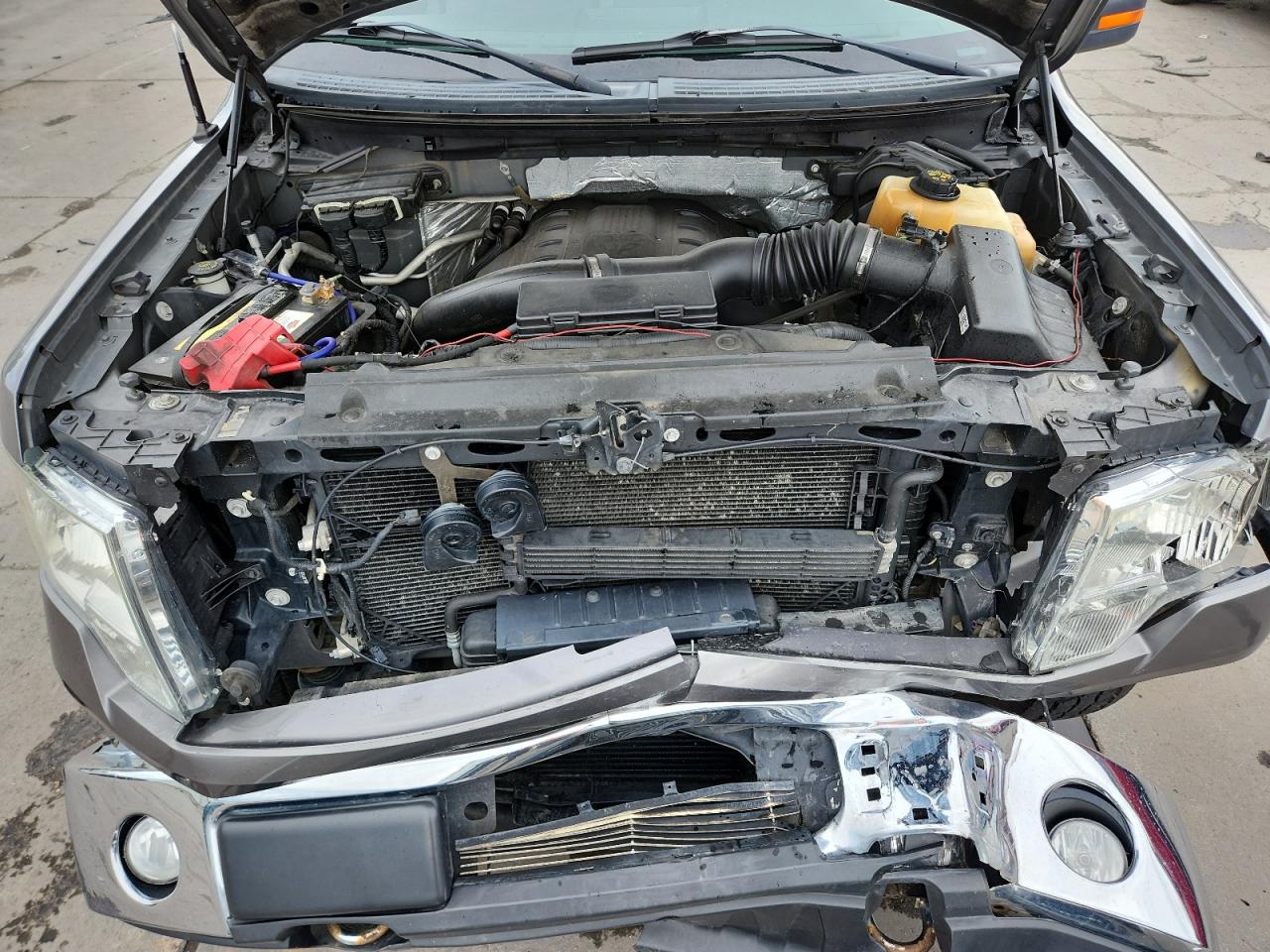 2013 Ford F150 Supercrew VIN: 1FTFW1ET8DKF79069 Lot: 80545235