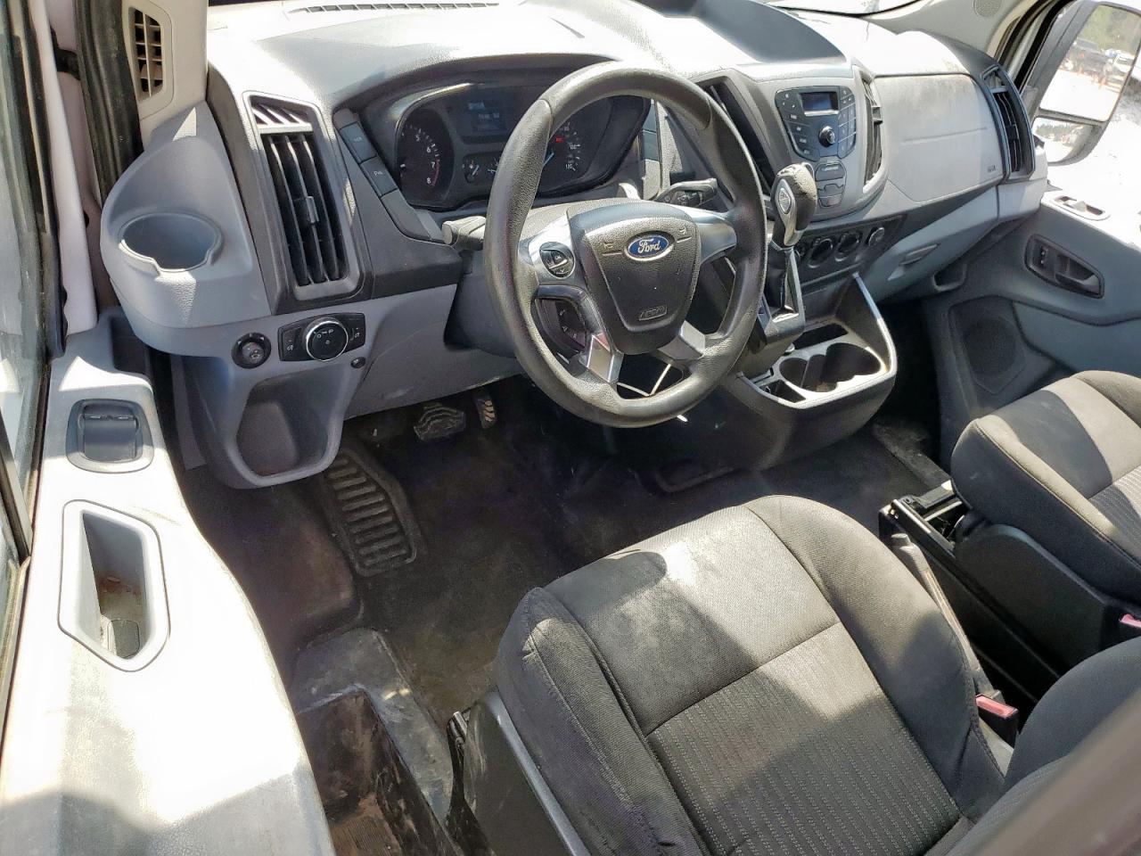 2015 Ford Transit Cargo Van T- VIN: 1FTNE1CM2FKB30001 Lot: 81146215