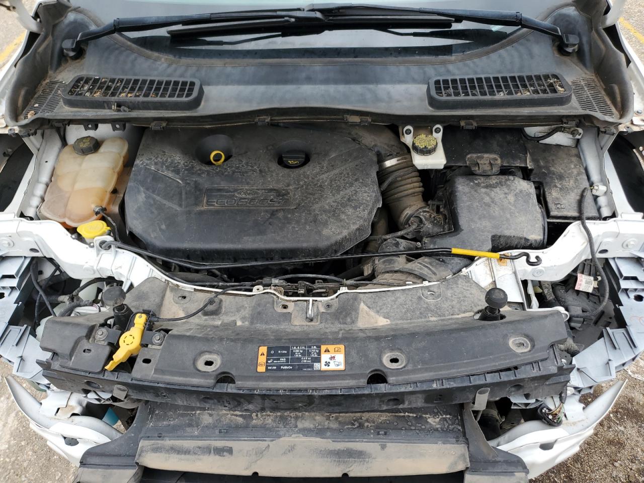 2014 Ford Escape Titanium VIN: 1FMCU0J95EUA93012 Lot: 83949865