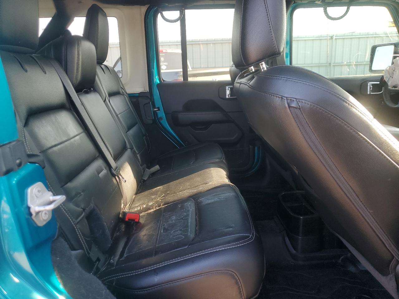 2020 Jeep Wrangler Unlimited Sahara VIN: 1C4HJXENXLW147277 Lot: 80400695