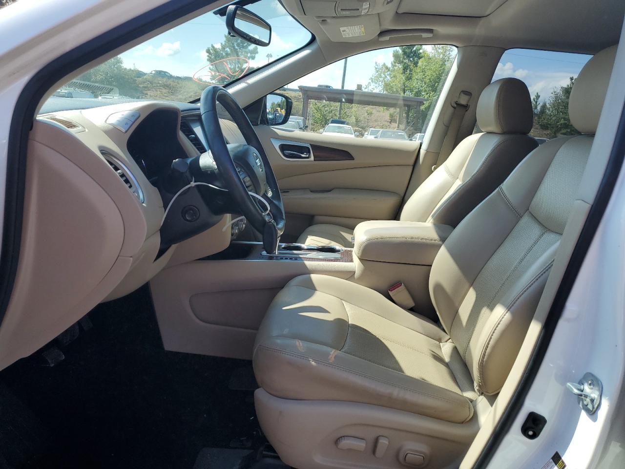 2017 Nissan Pathfinder S VIN: 5N1DR2MN7HC620617 Lot: 80198625