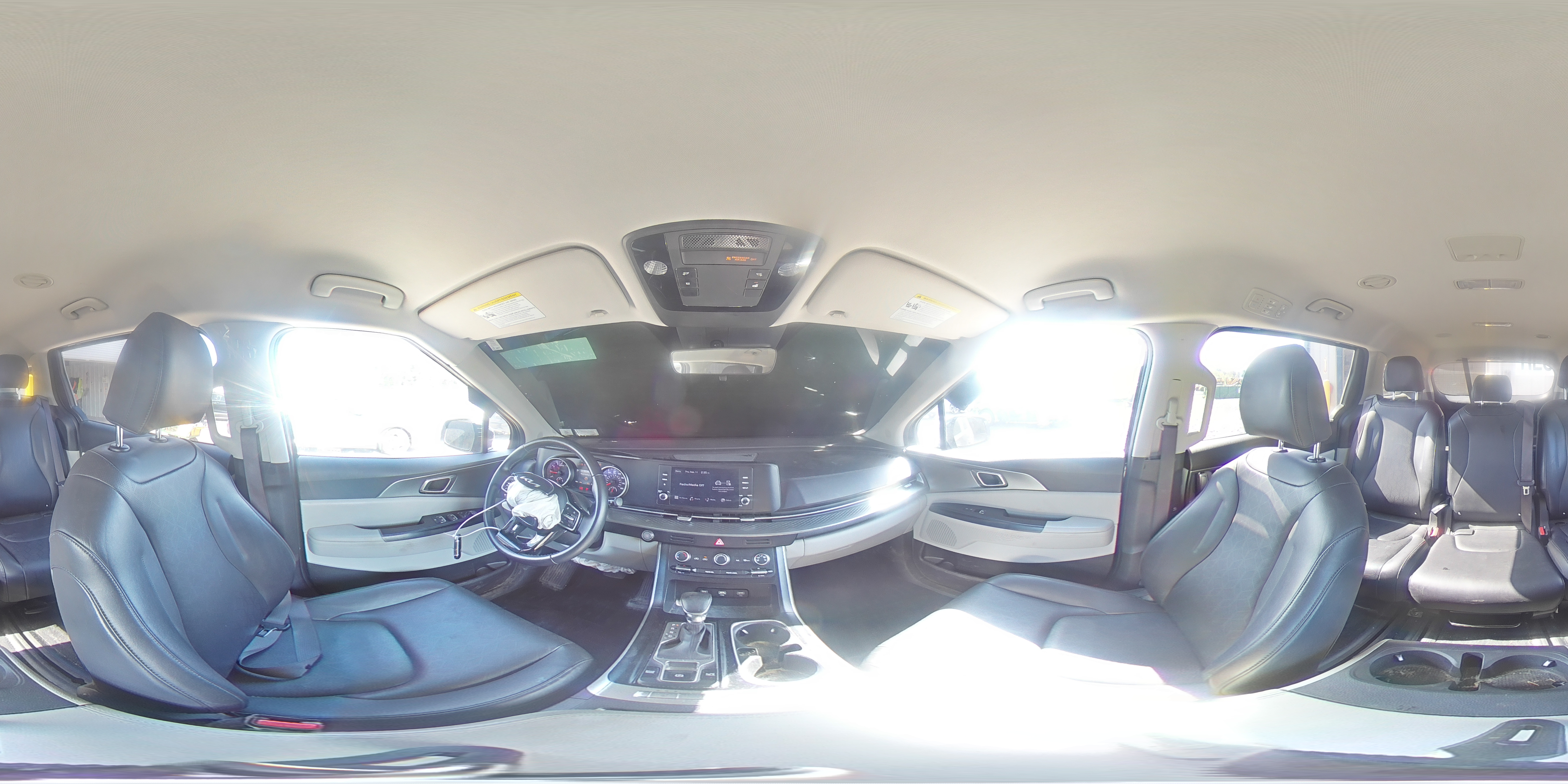 2023 Kia Carnival Lx VIN: KNDNB4H34P6193783 Lot: 80098505