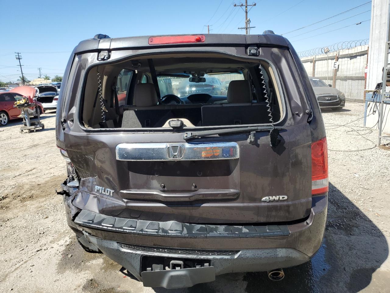 2012 Honda Pilot Exl VIN: 5FNYF4H54CB062399 Lot: 71866525