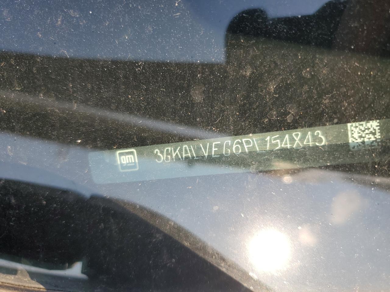 2023 GMC Terrain Slt VIN: 3GKALVEG6PL154843 Lot: 80461655