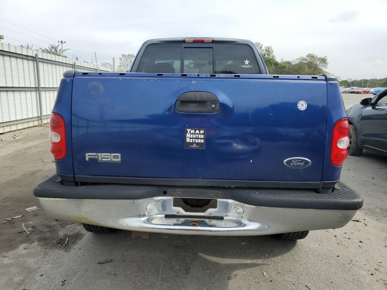 1998 Ford F150 VIN: 2FTZF08W6WCB16383 Lot: 81642205