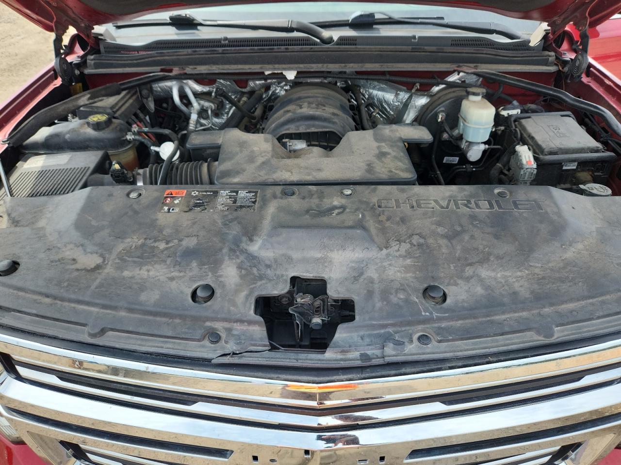 2015 Chevrolet Tahoe C1500 Ltz VIN: 1GNSCCKCXFR100983 Lot: 71840895