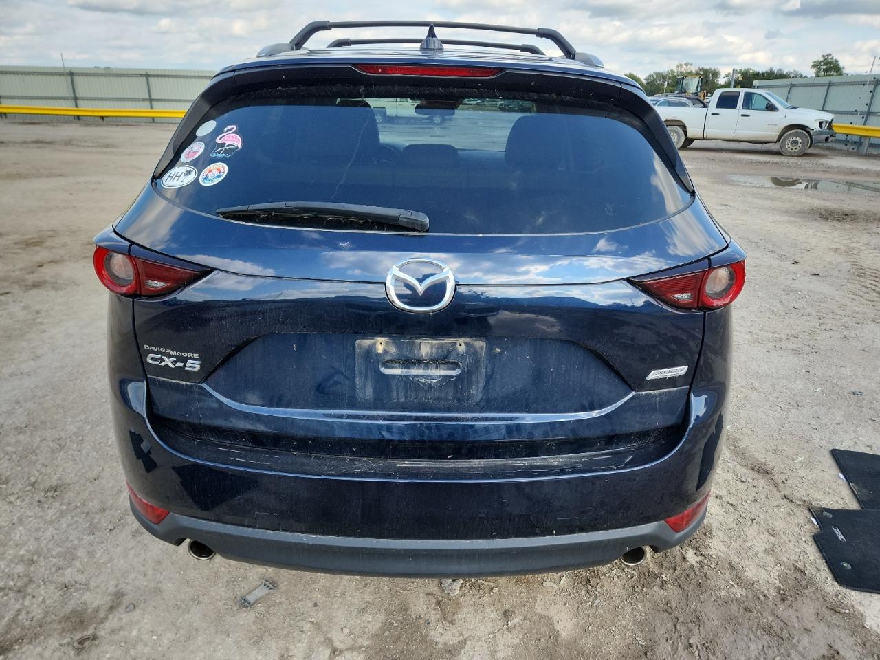 2019 Mazda Cx-5 Touring VIN: JM3KFACMXK0624863 Lot: 81559475
