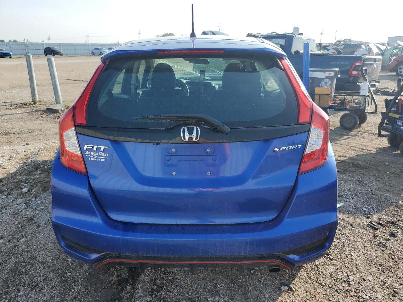 2018 Honda Fit Sport VIN: 3HGGK5H67JM724816 Lot: 70733085