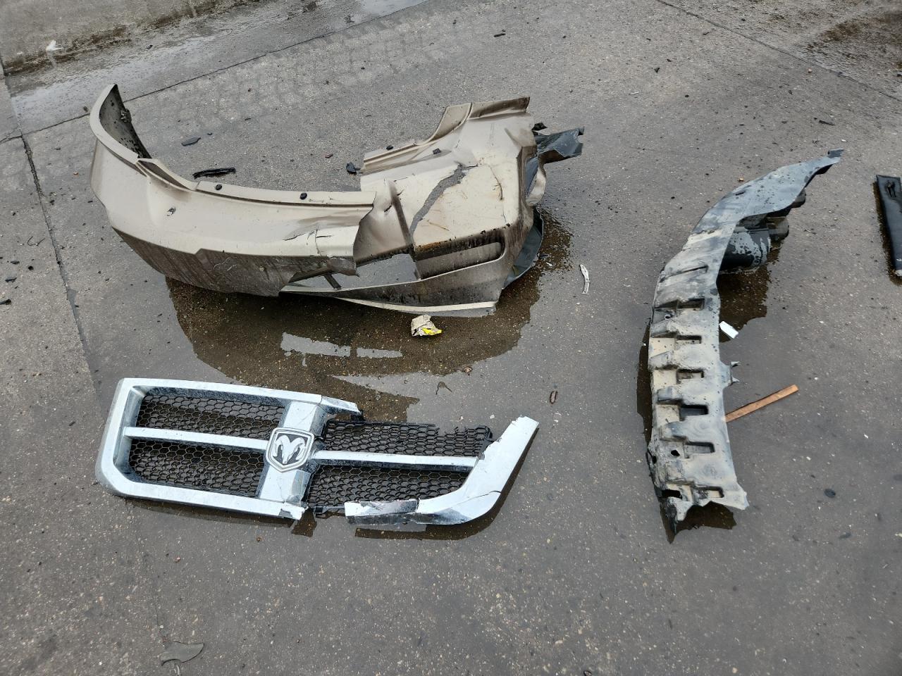 2009 Dodge Dakota Sxt VIN: 1D7HW38P89S770524 Lot: 81649045