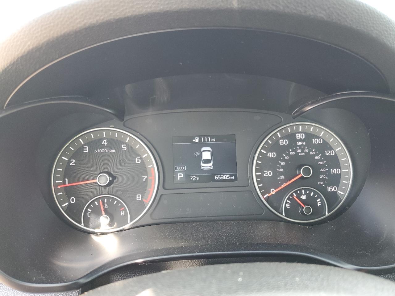 2019 Kia Optima Lx VIN: 5XXGT4L37KG369359 Lot: 81095635