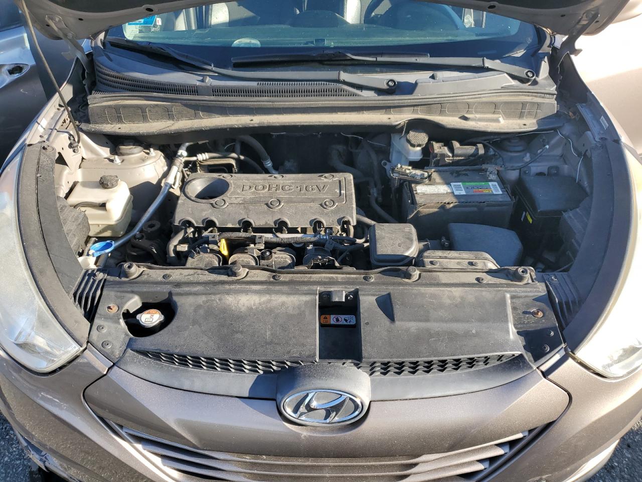 2013 Hyundai Tucson Gls VIN: KM8JU3AC3DU655010 Lot: 83792325