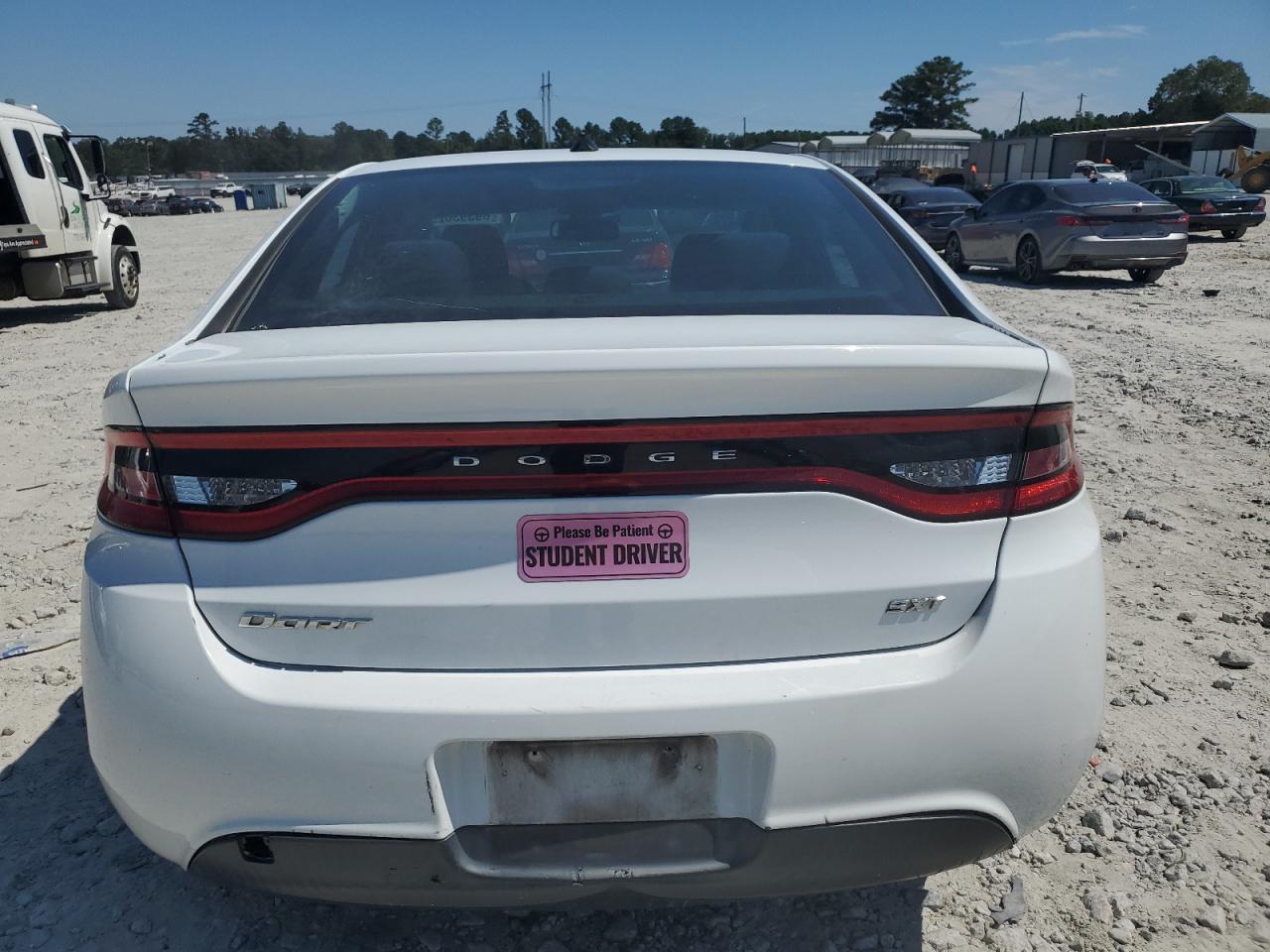 2016 Dodge Dart Sxt VIN: 1C3CDFBB0GD563589 Lot: 69393025