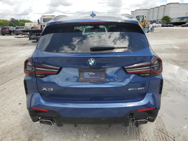  BMW X3 2023 Blue